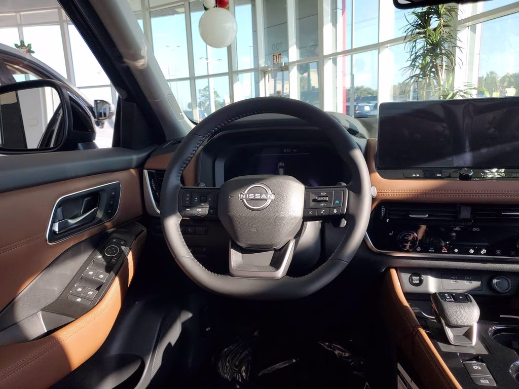 2026 Super Black Nissan Rogue Platinum AWD SUV