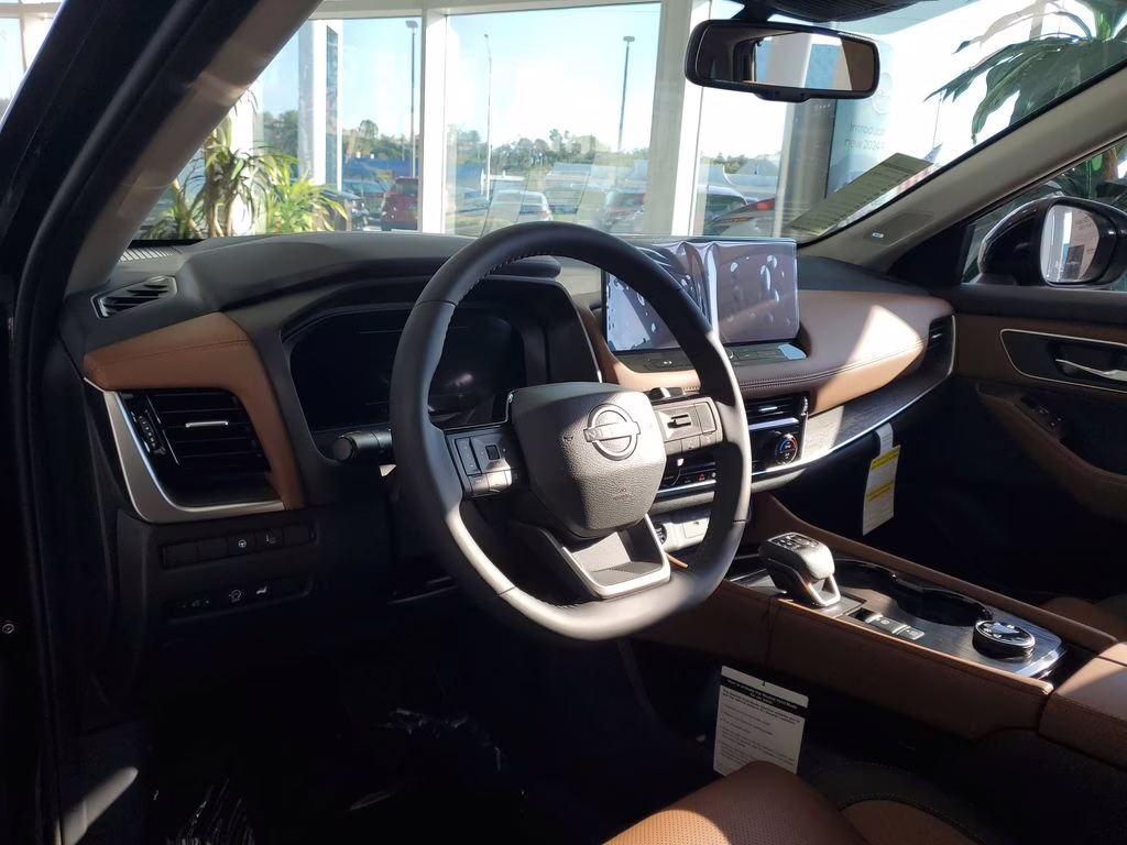 2026 Super Black Nissan Rogue Platinum AWD SUV