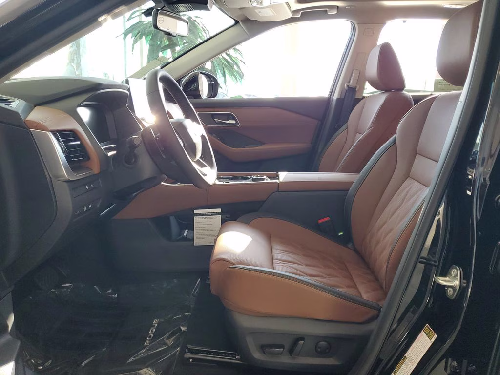 2026 Super Black Nissan Rogue Platinum AWD SUV