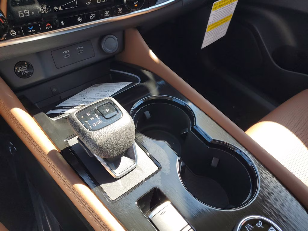 2026 Super Black Nissan Rogue Platinum AWD SUV