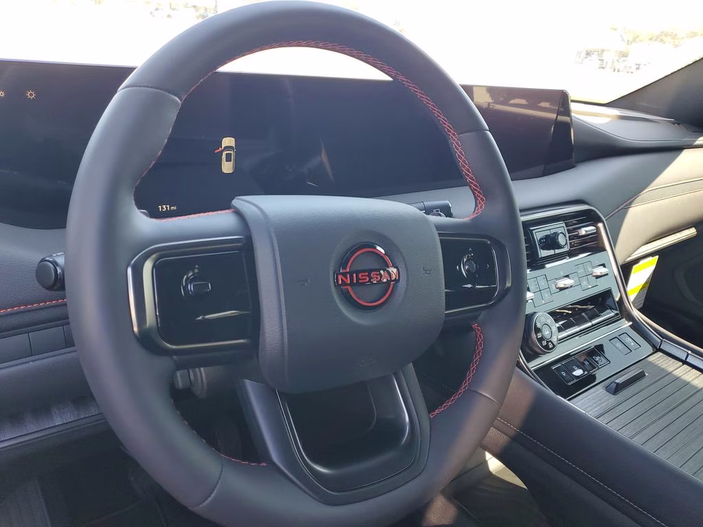 2026 Super Black Nissan Rogue Platinum AWD SUV