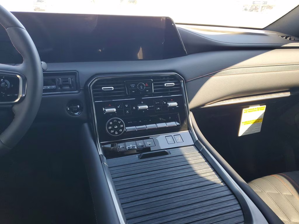 2026 Super Black Nissan Rogue Platinum AWD SUV