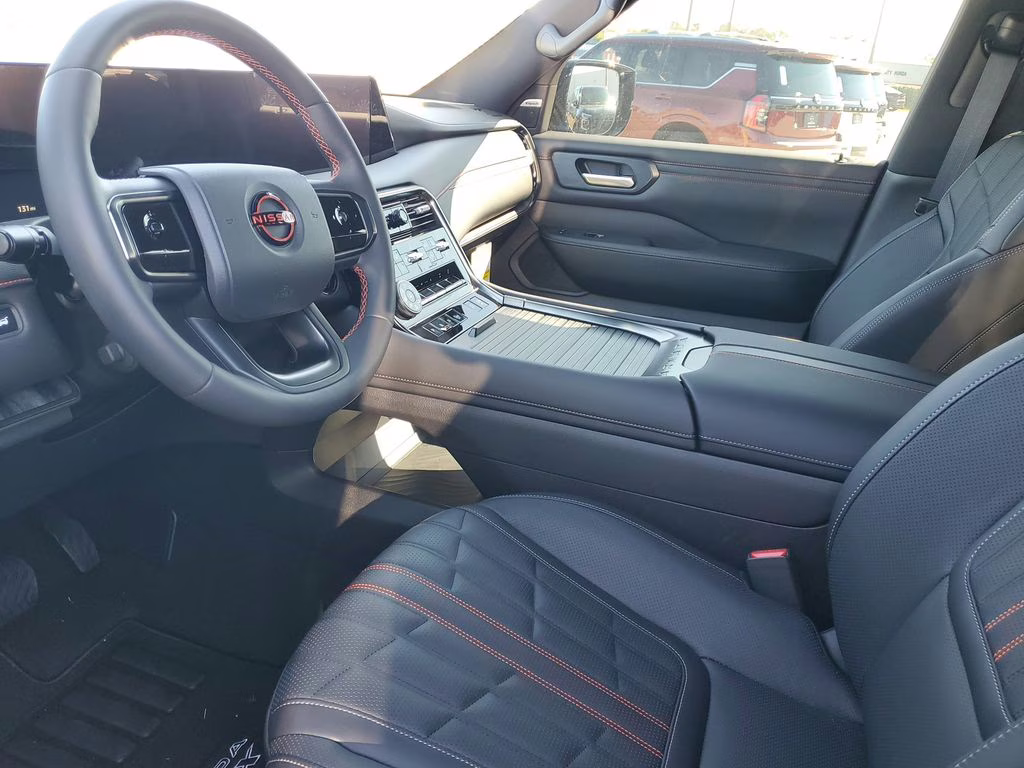 2026 Super Black Nissan Rogue Platinum AWD SUV