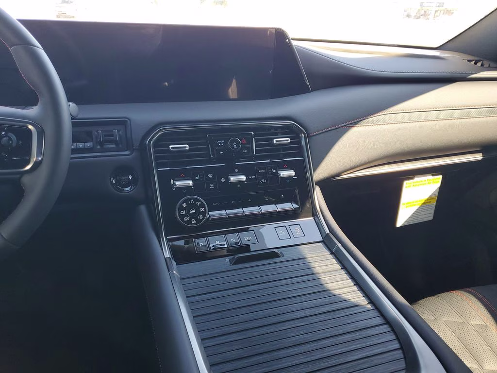 2026 Super Black Nissan Rogue Platinum AWD SUV