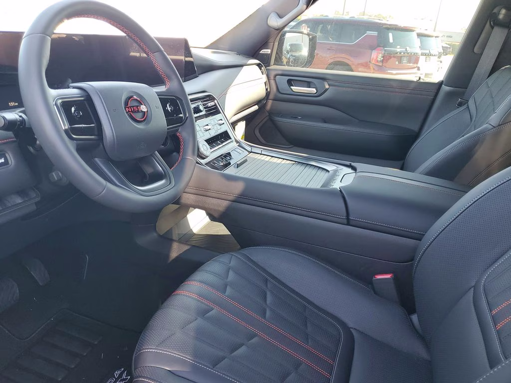 2026 Super Black Nissan Rogue Platinum AWD SUV