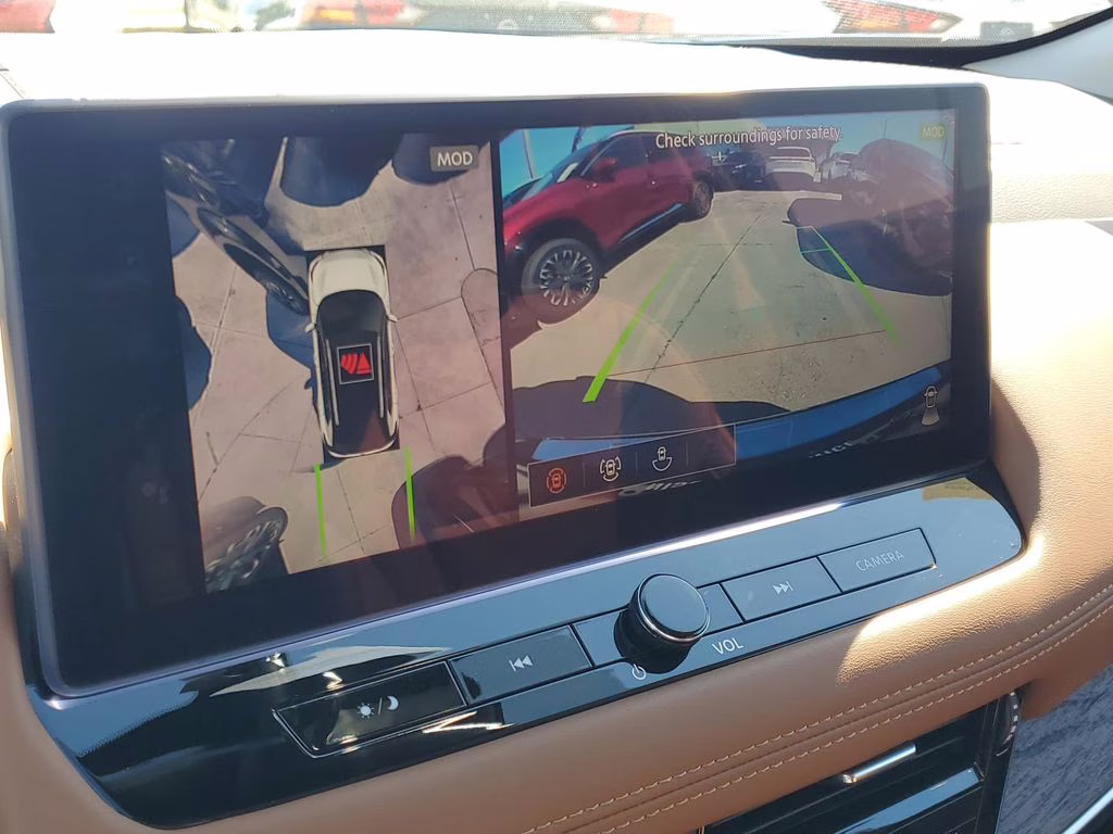 2026 Deep Ocean Blue Pearl Nissan Rogue Platinum AWD SUV