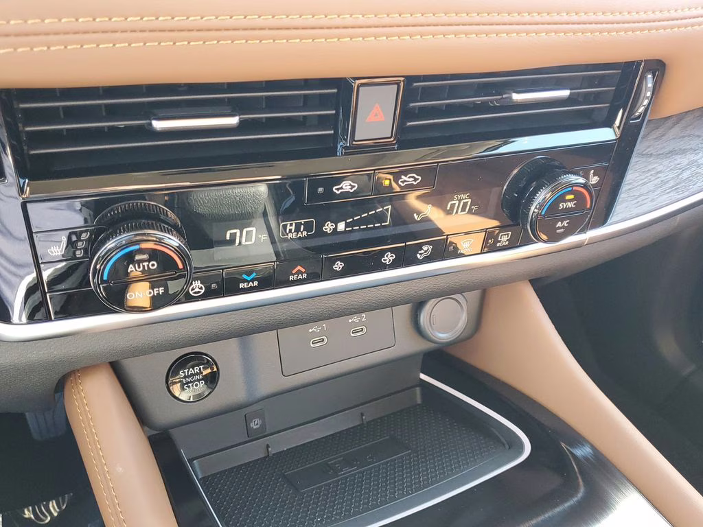 2026 Deep Ocean Blue Pearl Nissan Rogue Platinum AWD SUV