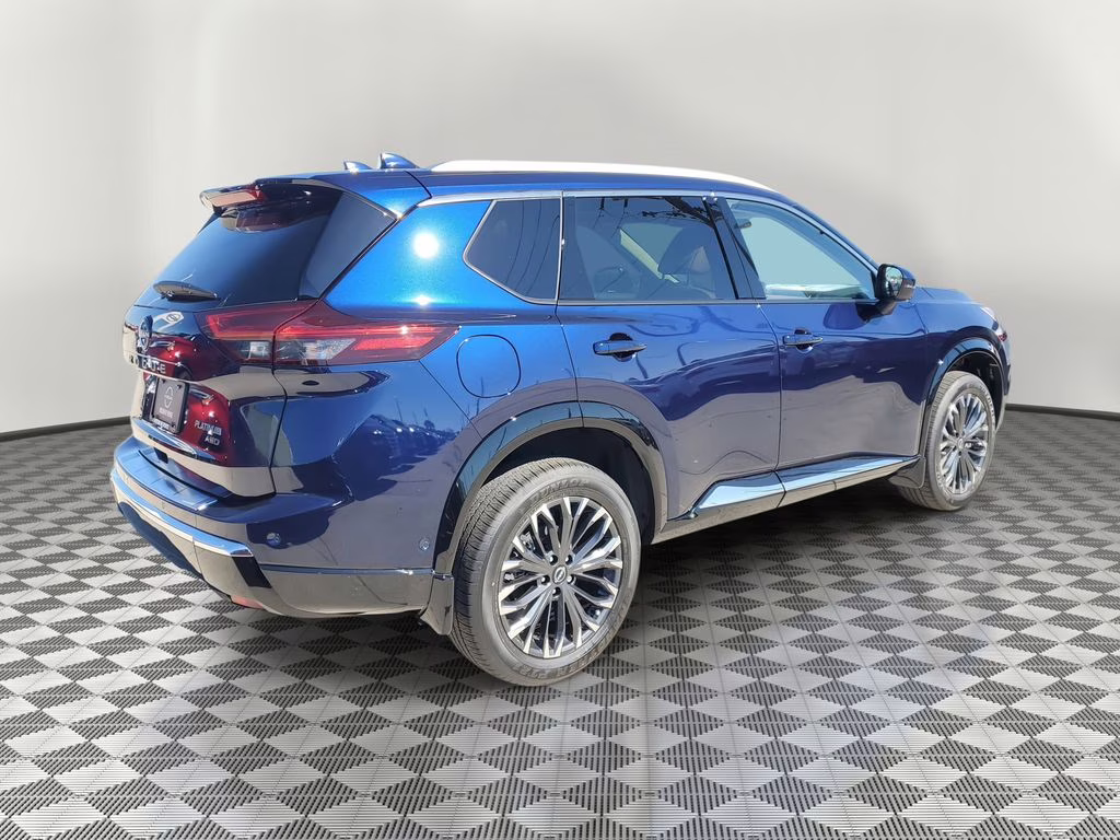 2026 Deep Ocean Blue Pearl Nissan Rogue Platinum AWD SUV