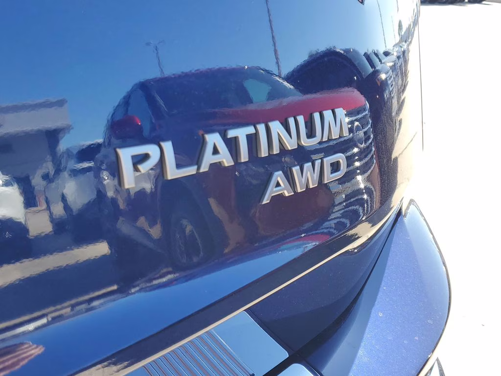 2026 Deep Ocean Blue Pearl Nissan Rogue Platinum AWD SUV