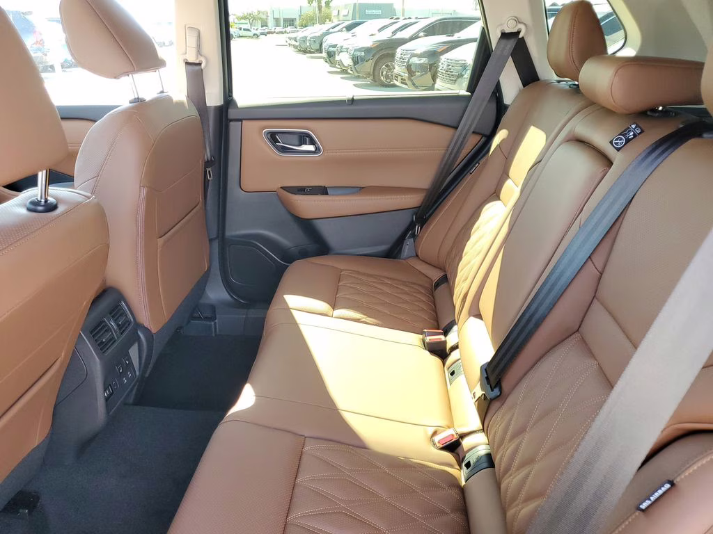 2026 Deep Ocean Blue Pearl Nissan Rogue Platinum AWD SUV