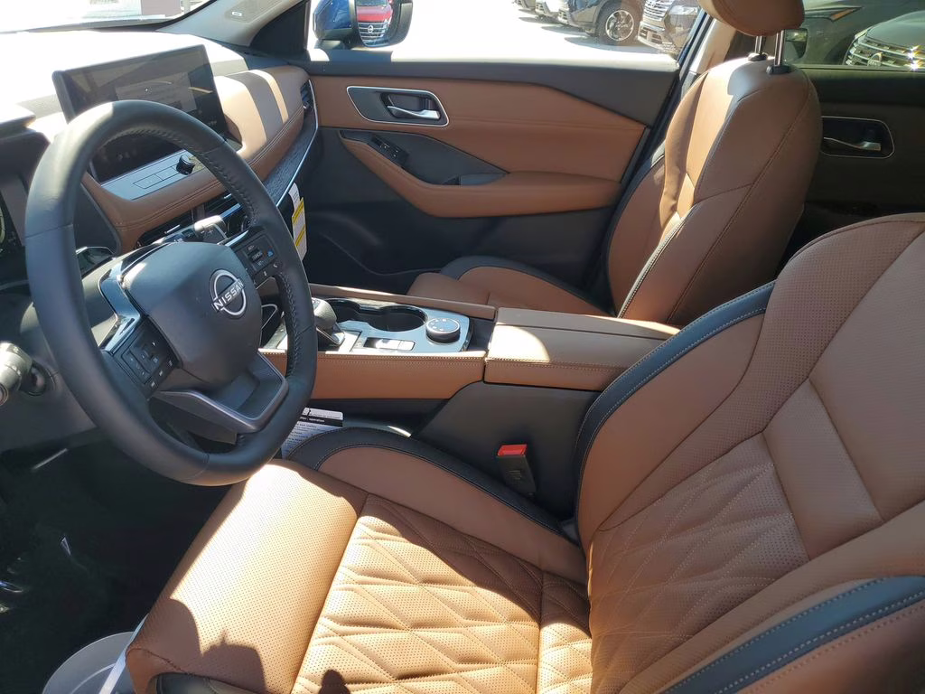 2026 Deep Ocean Blue Pearl Nissan Rogue Platinum AWD SUV