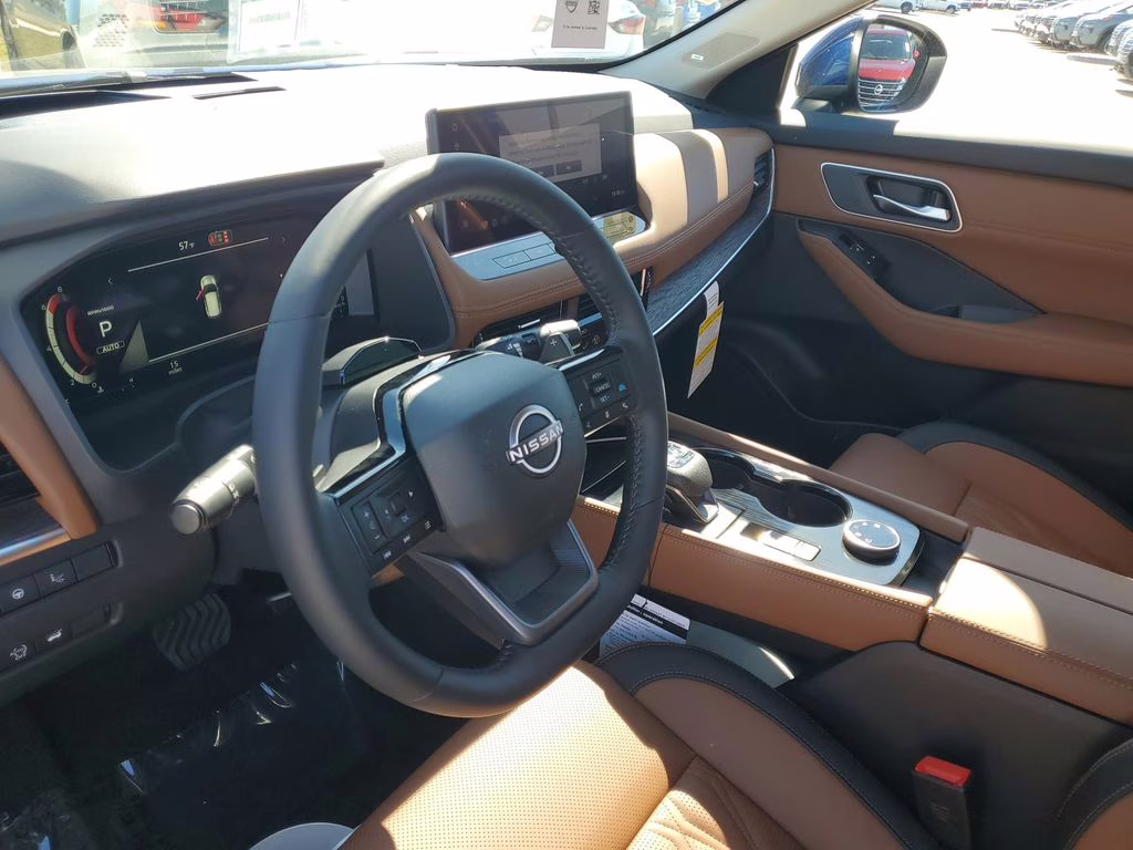 2026 Deep Ocean Blue Pearl Nissan Rogue Platinum AWD SUV