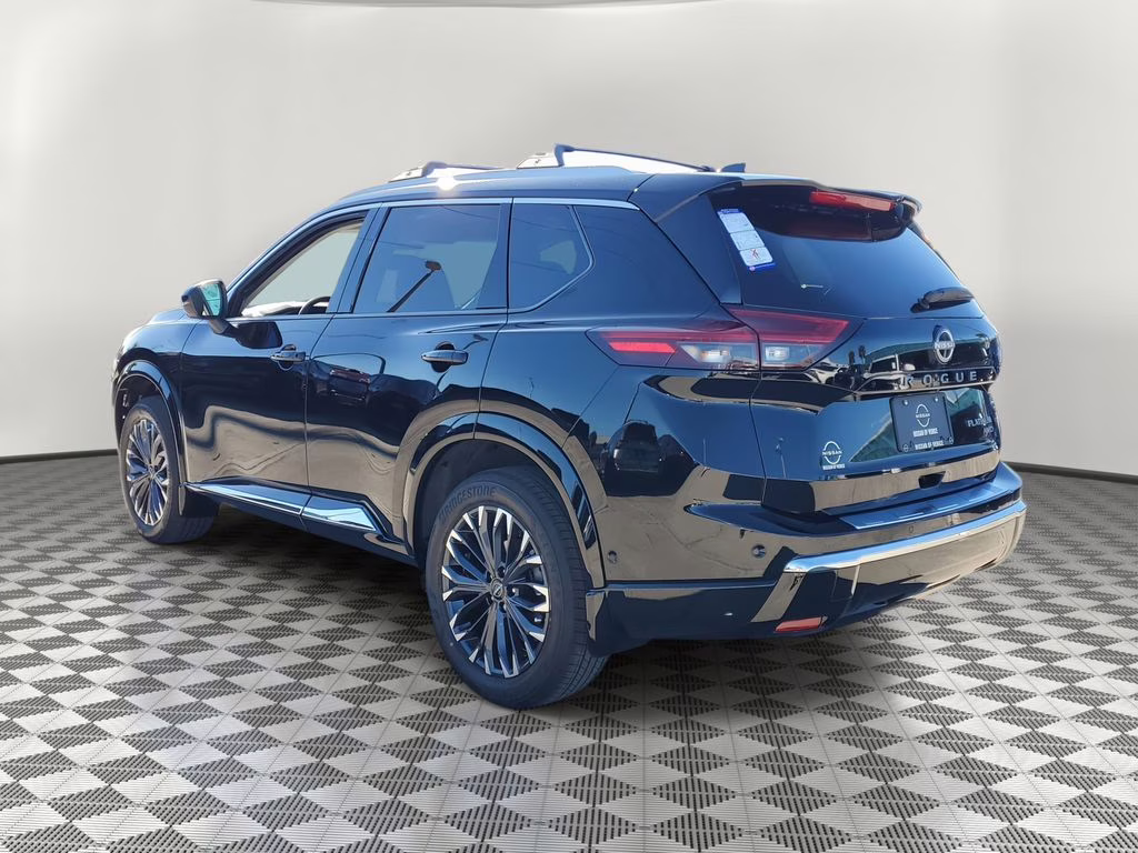 2026 Super Black Nissan Rogue Platinum AWD SUV