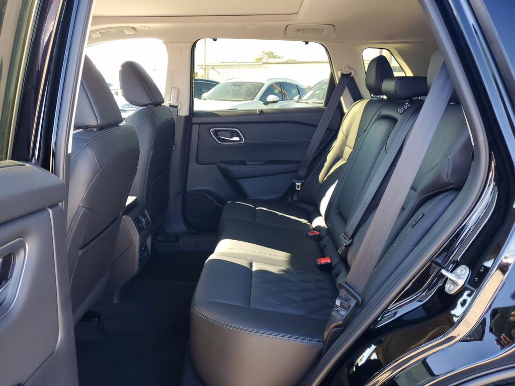 2026 Super Black Nissan Rogue Platinum AWD SUV