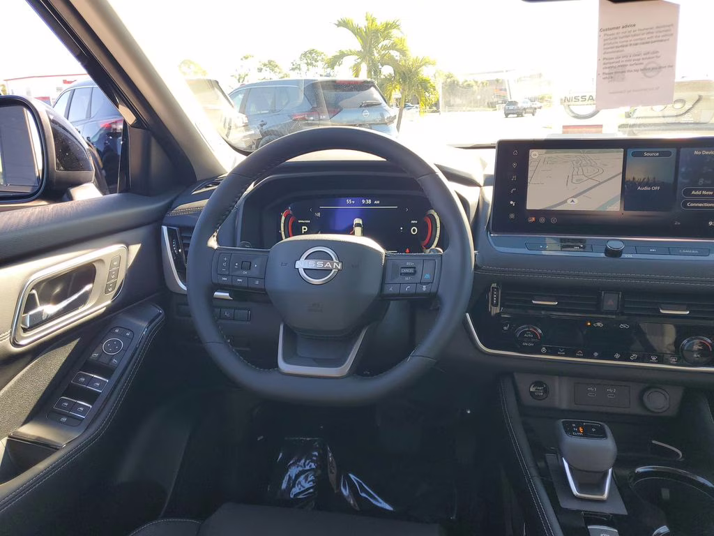 2026 Super Black Nissan Rogue Platinum AWD SUV