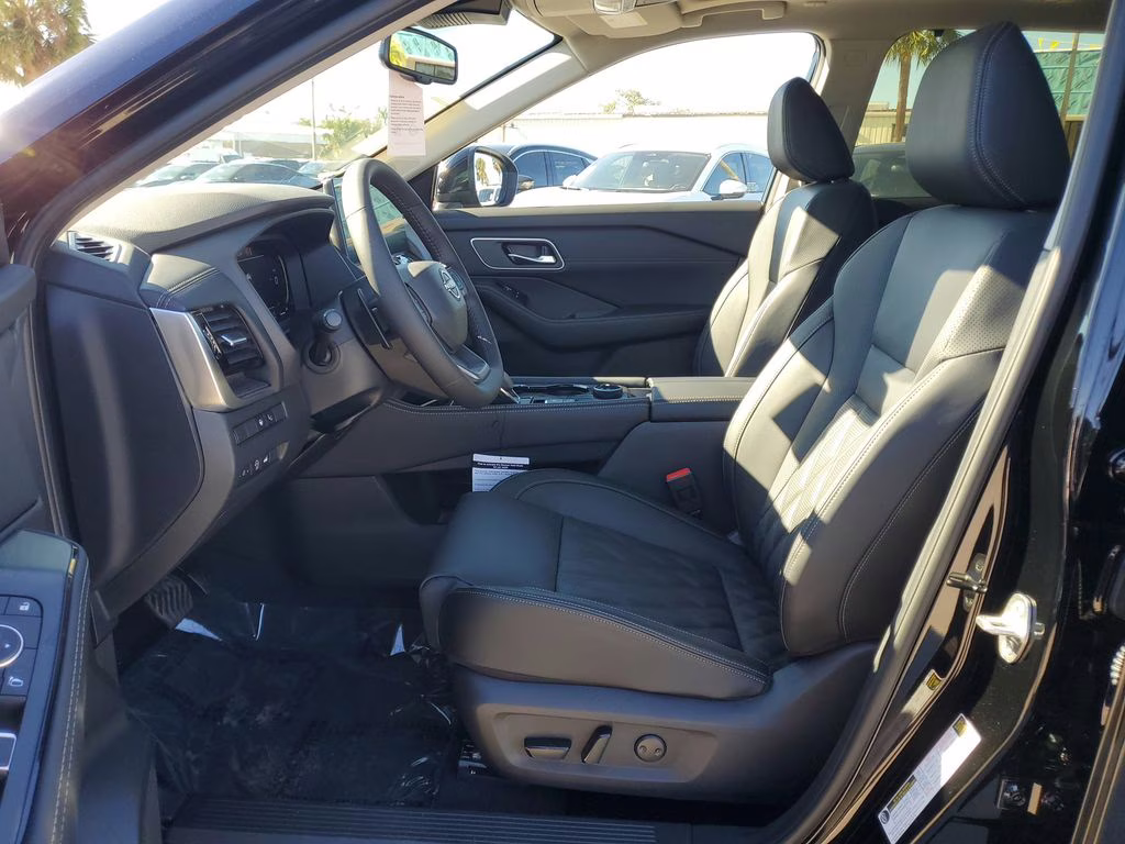 2026 Super Black Nissan Rogue Platinum AWD SUV