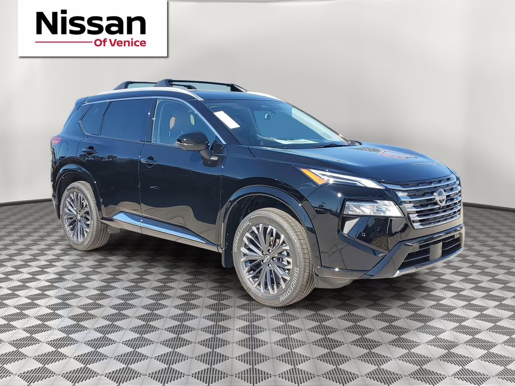 2026 Super Black Nissan Rogue Platinum AWD SUV