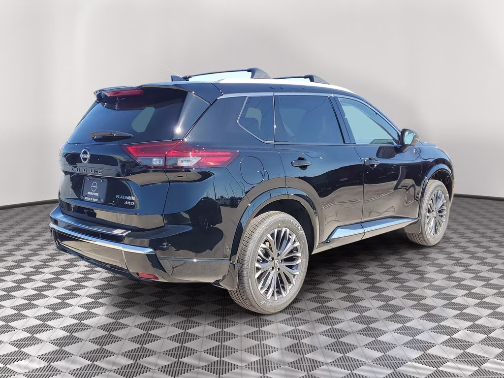2026 Super Black Nissan Rogue Platinum AWD SUV