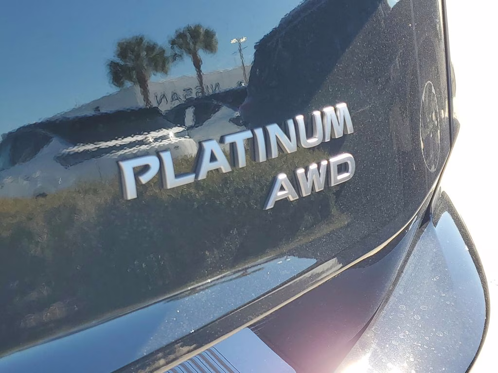 2026 Super Black Nissan Rogue Platinum AWD SUV