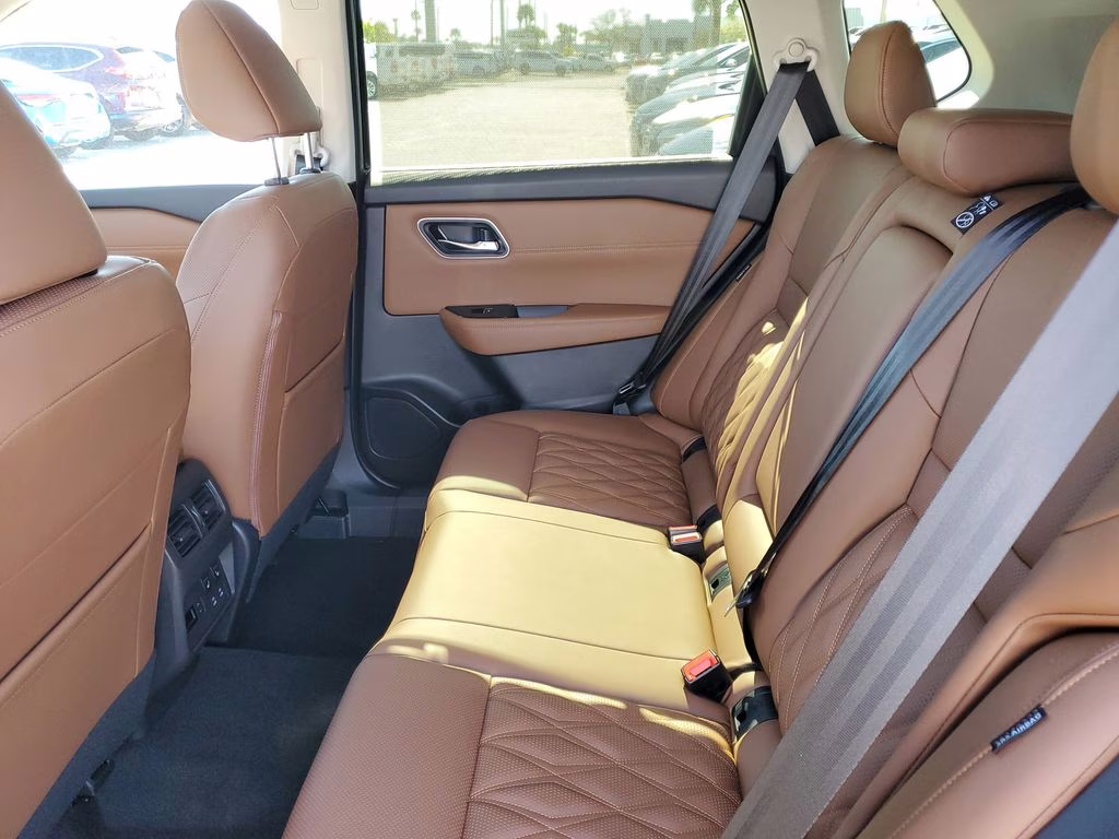 2026 Super Black Nissan Rogue Platinum AWD SUV