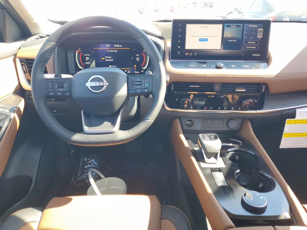 2026 Super Black Nissan Rogue Platinum AWD SUV