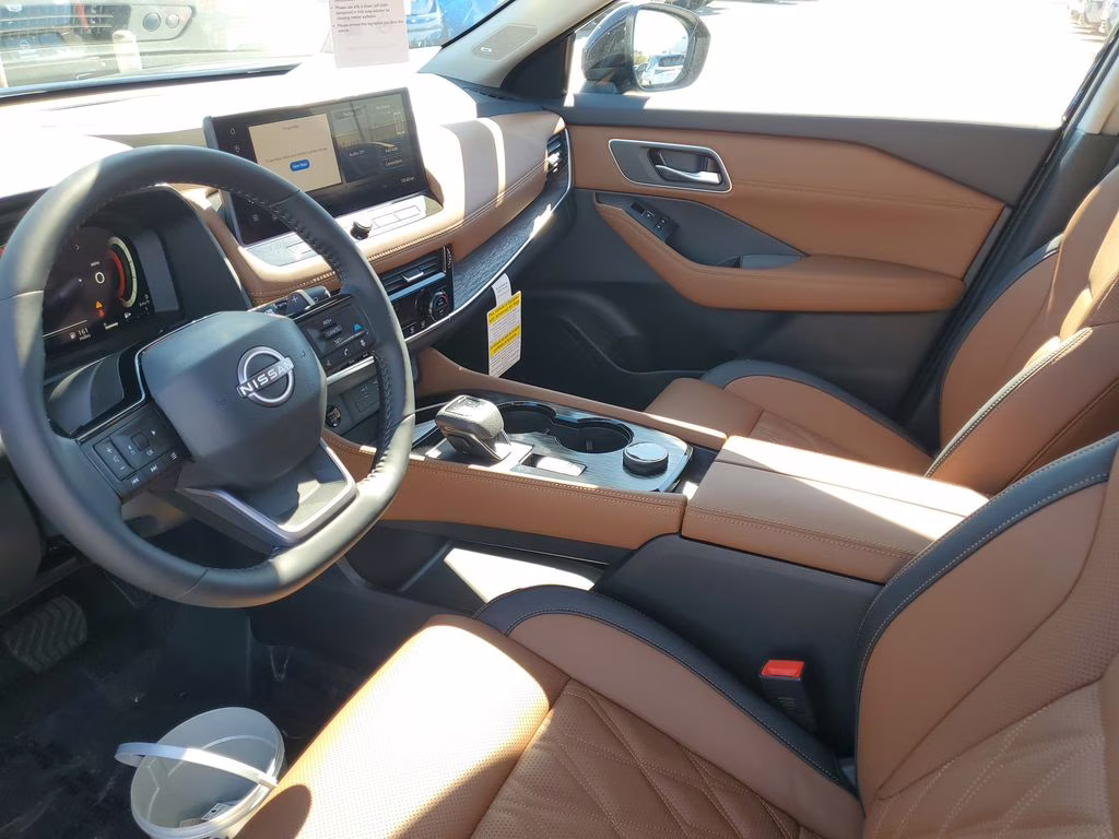 2026 Super Black Nissan Rogue Platinum AWD SUV