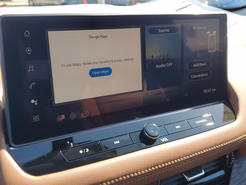 2026 Super Black Nissan Rogue Platinum AWD SUV