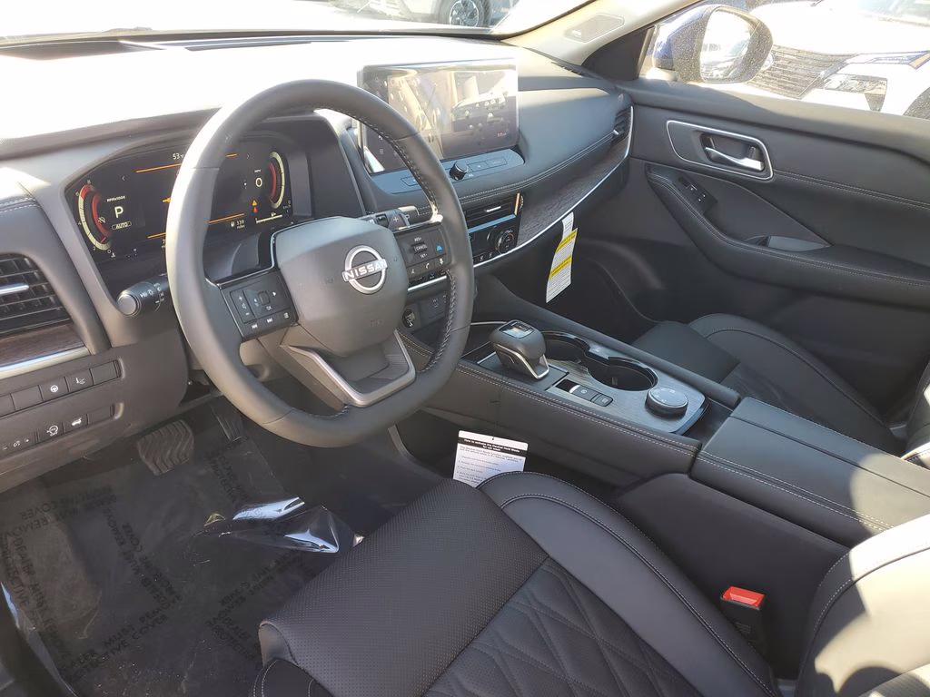 2026 Deep Ocean Blue Pearl Nissan Rogue Platinum AWD SUV