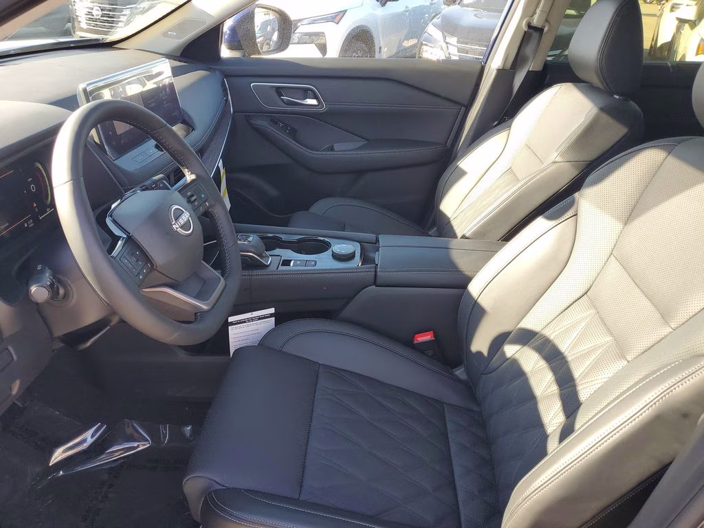 2026 Deep Ocean Blue Pearl Nissan Rogue Platinum AWD SUV
