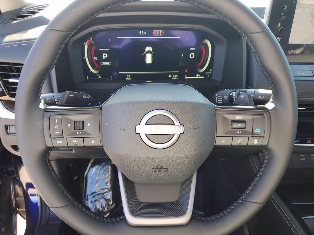 2026 Deep Ocean Blue Pearl Nissan Rogue Platinum AWD SUV