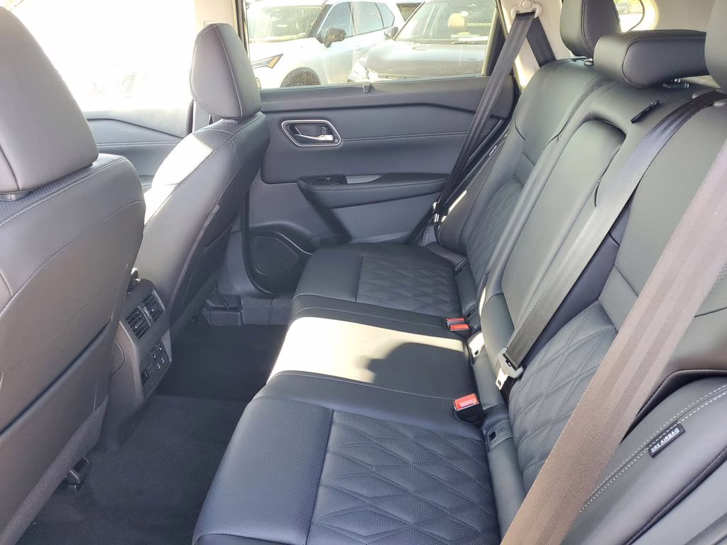 2026 Deep Ocean Blue Pearl Nissan Rogue Platinum AWD SUV