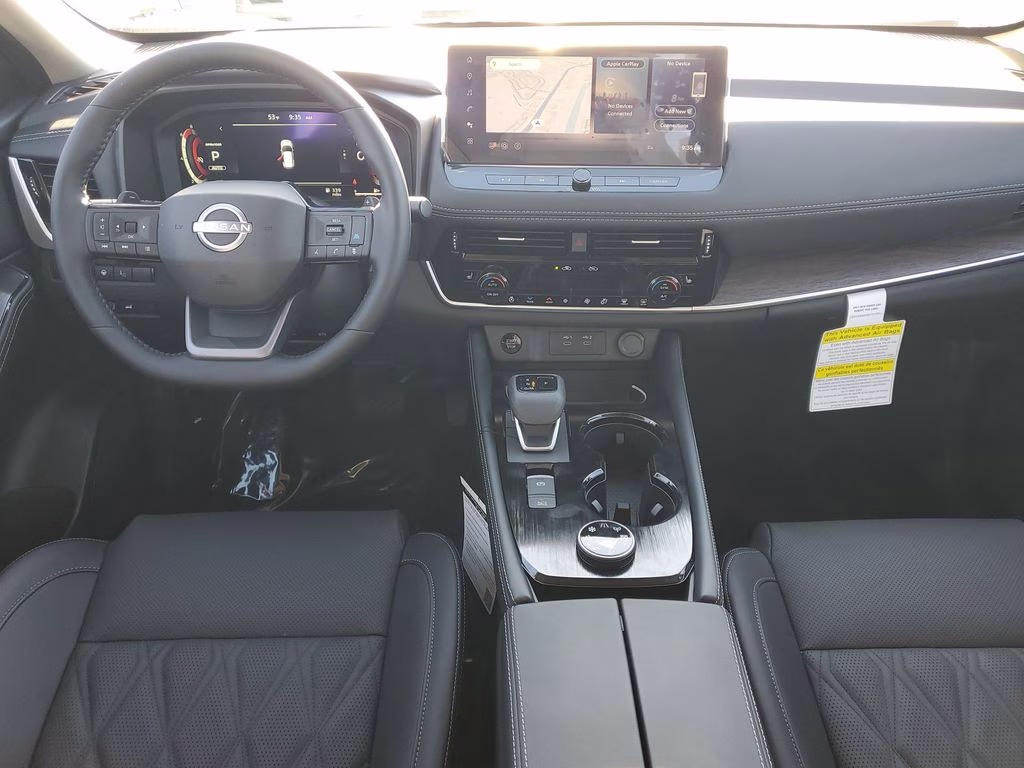 2026 Deep Ocean Blue Pearl Nissan Rogue Platinum AWD SUV