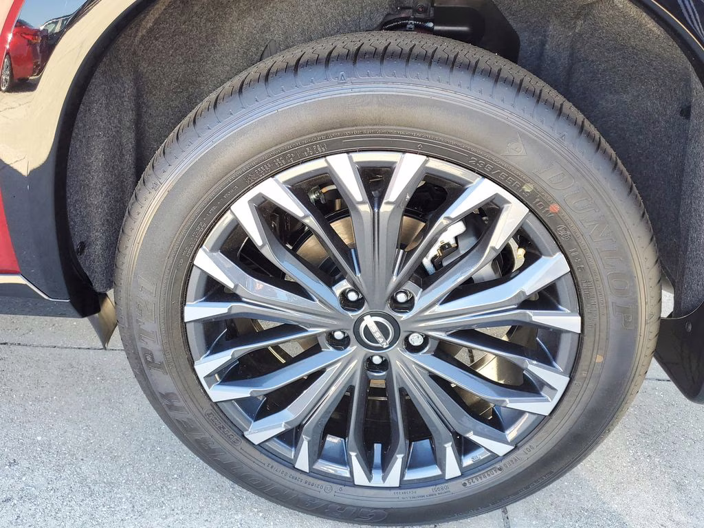 2026 Scarlet Ember Tintcoat Nissan Rogue Platinum AWD SUV