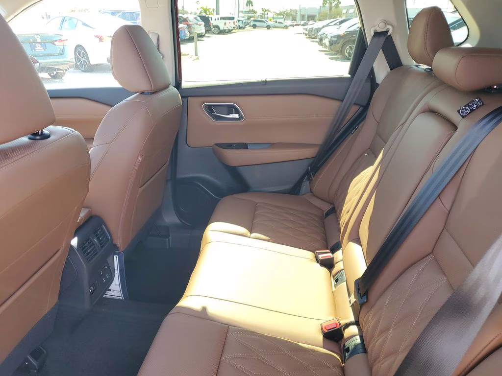 2026 Scarlet Ember Tintcoat Nissan Rogue Platinum AWD SUV