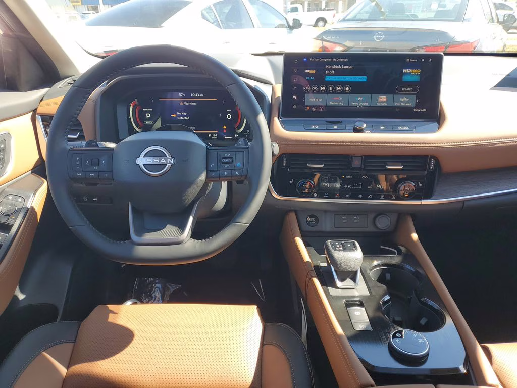 2026 Scarlet Ember Tintcoat Nissan Rogue Platinum AWD SUV