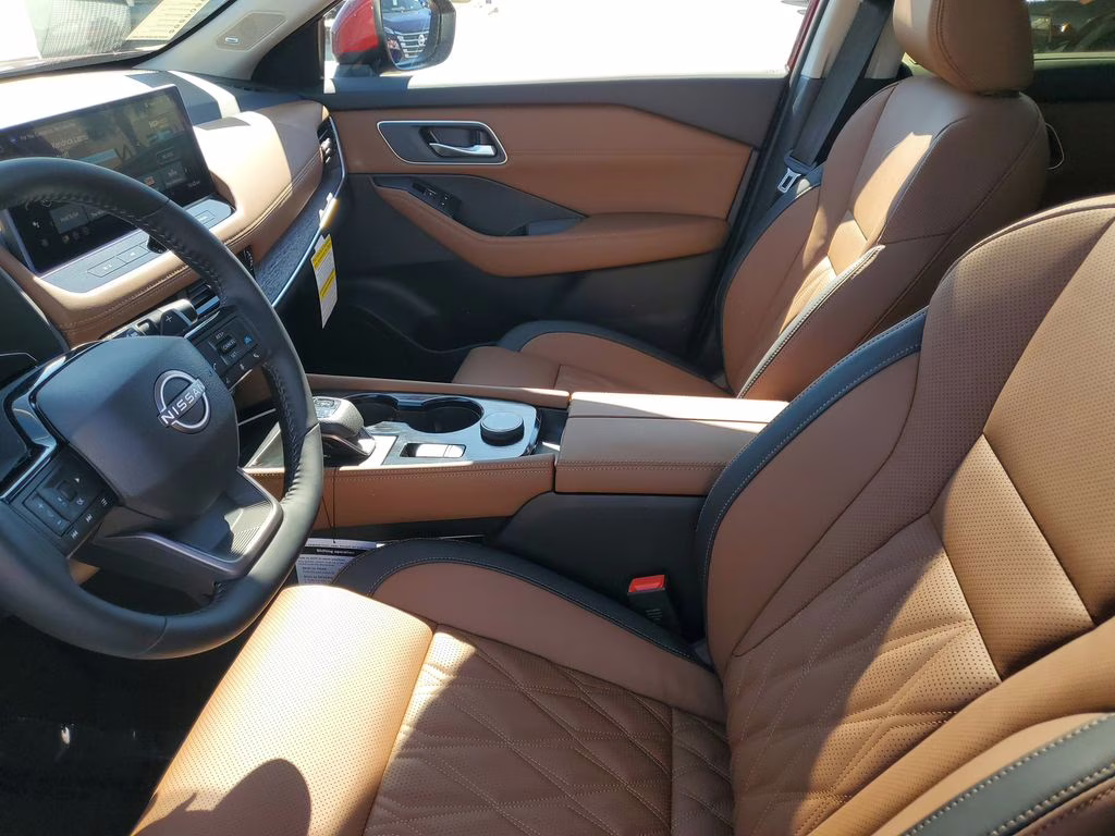 2026 Scarlet Ember Tintcoat Nissan Rogue Platinum AWD SUV