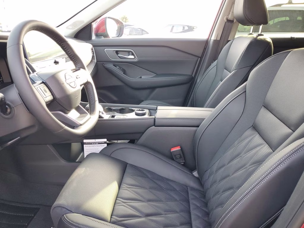 2026 Scarlet Ember Tintcoat Nissan Rogue Platinum AWD SUV
