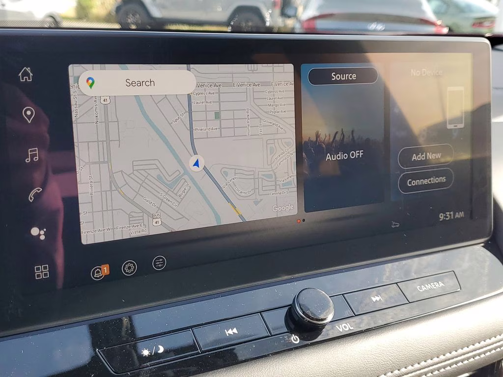 2026 Scarlet Ember Tintcoat Nissan Rogue Platinum AWD SUV