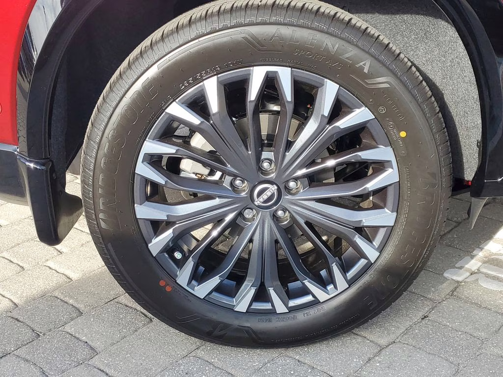 2026 Scarlet Ember Tintcoat Nissan Rogue Platinum AWD SUV