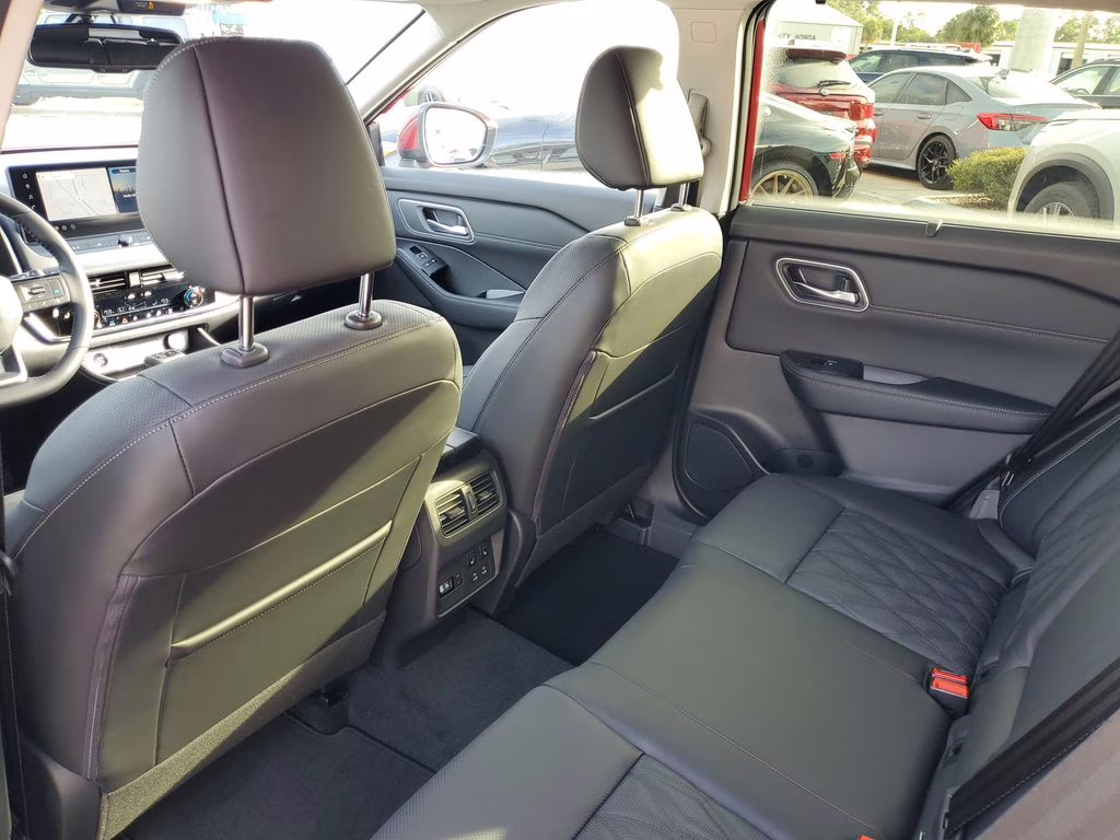 2026 Scarlet Ember Tintcoat Nissan Rogue Platinum AWD SUV