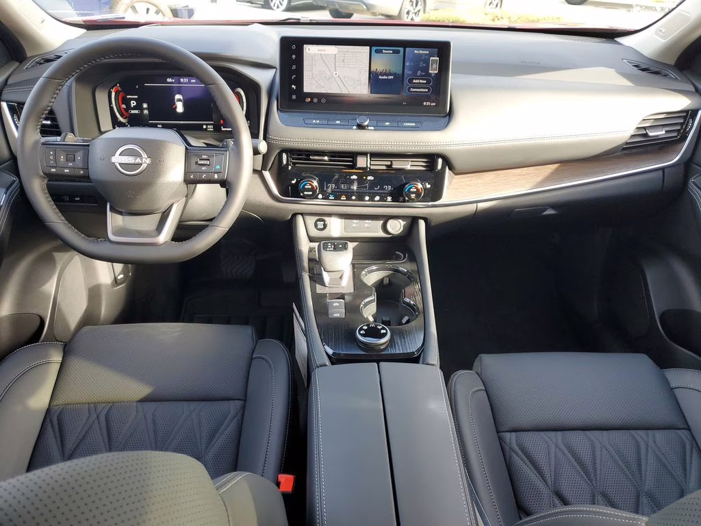 2026 Scarlet Ember Tintcoat Nissan Rogue Platinum AWD SUV