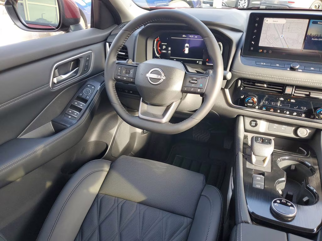 2026 Scarlet Ember Tintcoat Nissan Rogue Platinum AWD SUV