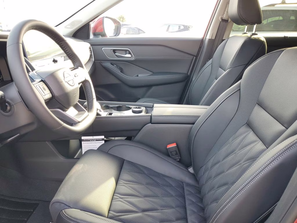 2026 Scarlet Ember Tintcoat Nissan Rogue Platinum AWD SUV