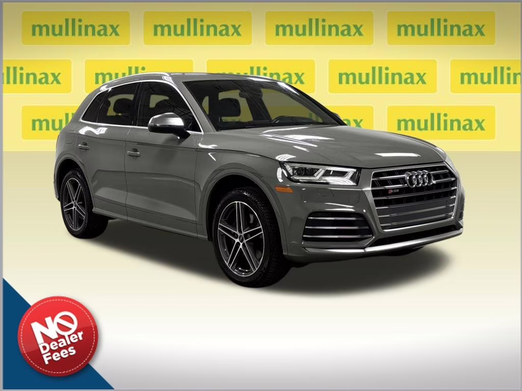 2020 Gray Audi SQ5 3.0T Premium Plus AWD SUV