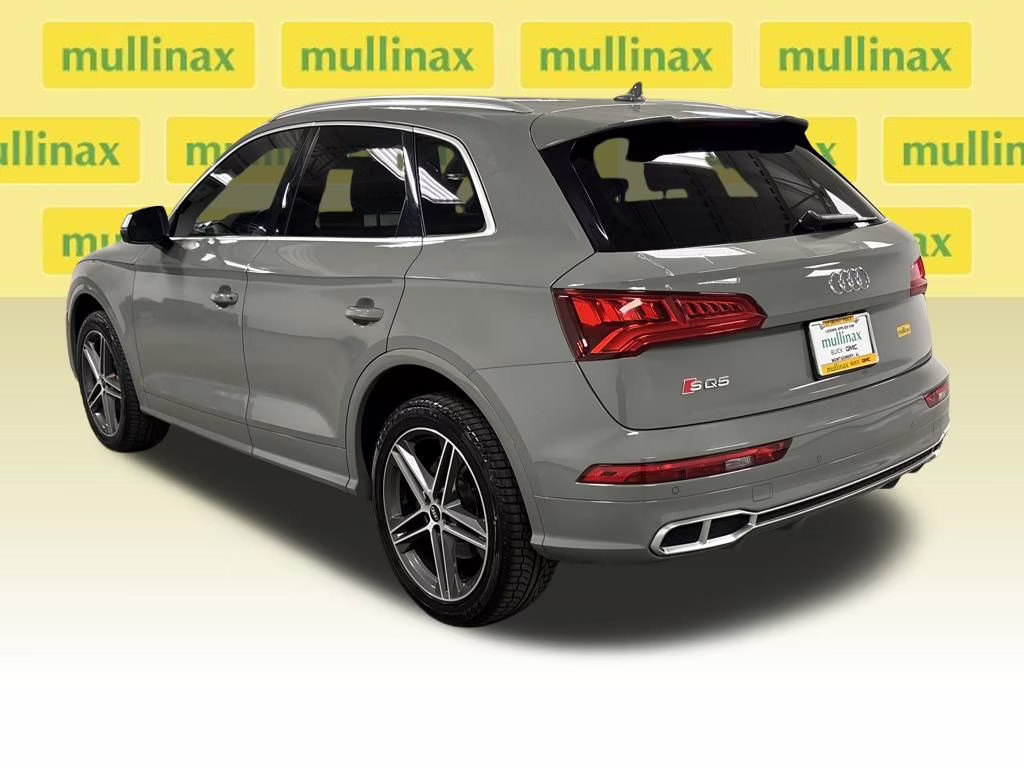2020 Gray Audi SQ5 3.0T Premium Plus AWD SUV