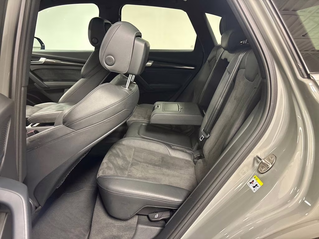 2020 Gray Audi SQ5 3.0T Premium Plus AWD SUV