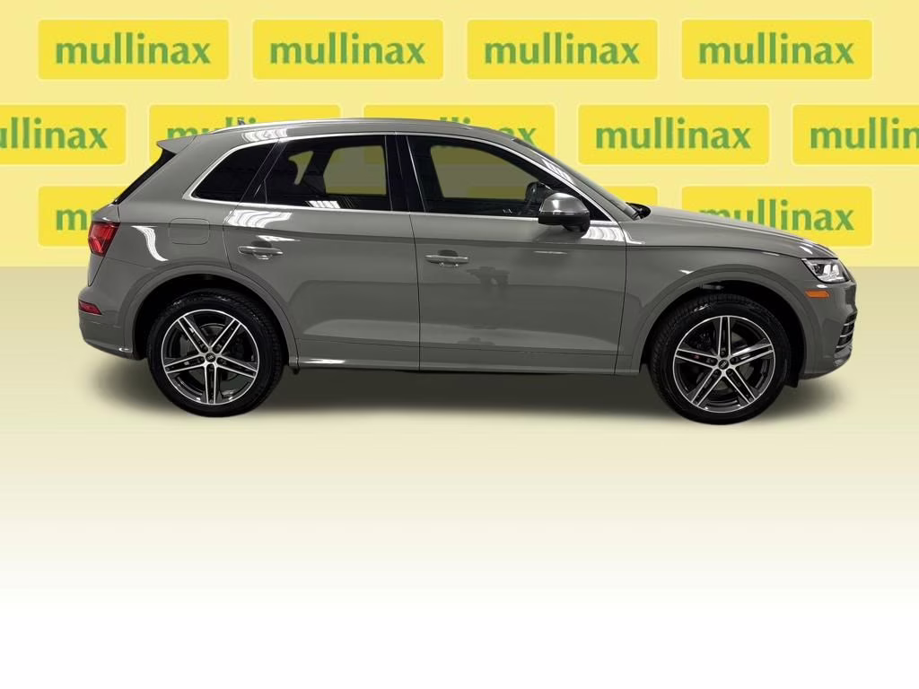 2020 Gray Audi SQ5 3.0T Premium Plus AWD SUV