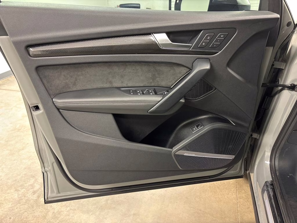 2020 Gray Audi SQ5 3.0T Premium Plus AWD SUV