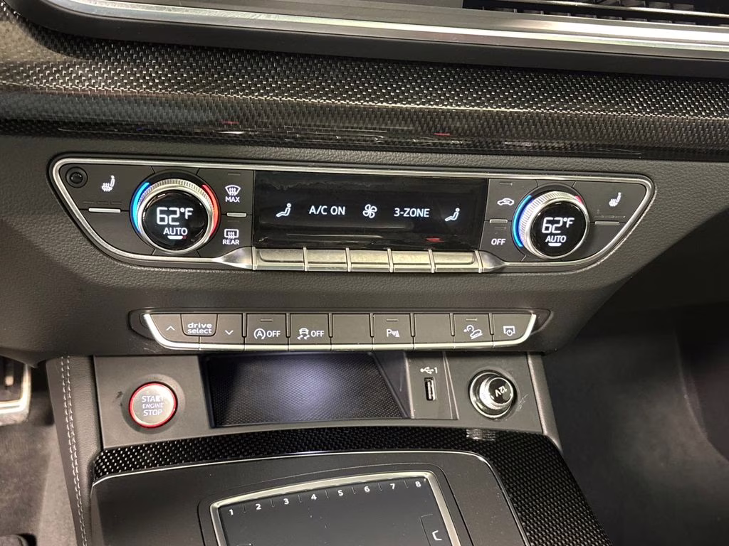 2020 Gray Audi SQ5 3.0T Premium Plus AWD SUV