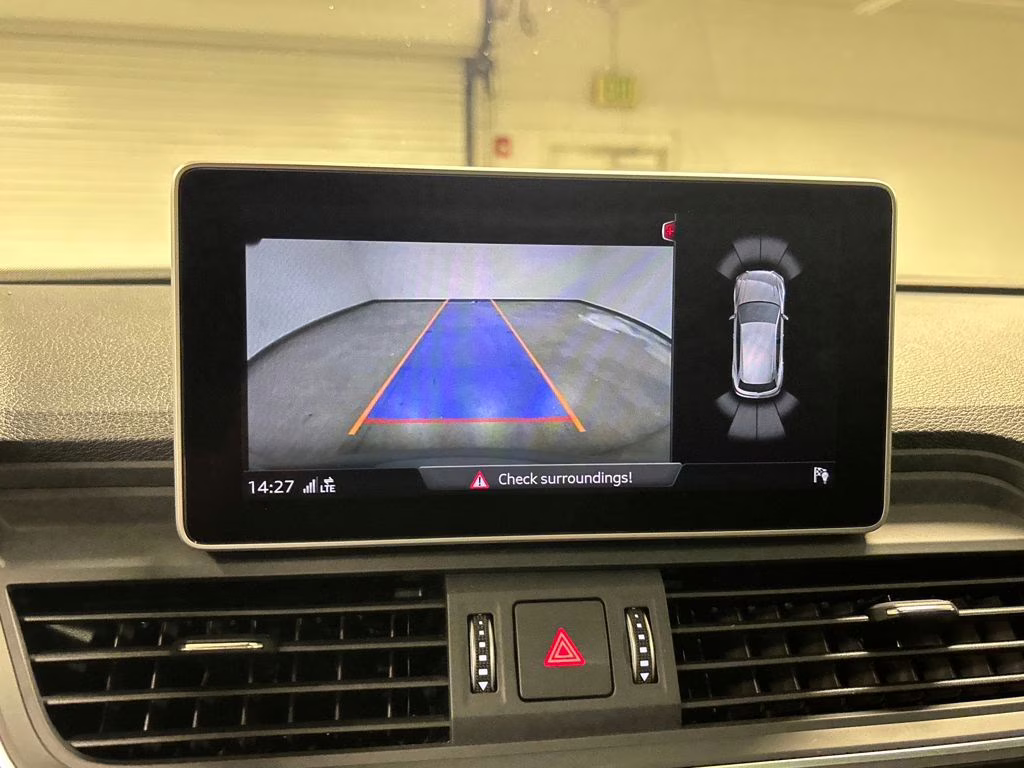 2020 Gray Audi SQ5 3.0T Premium Plus AWD SUV